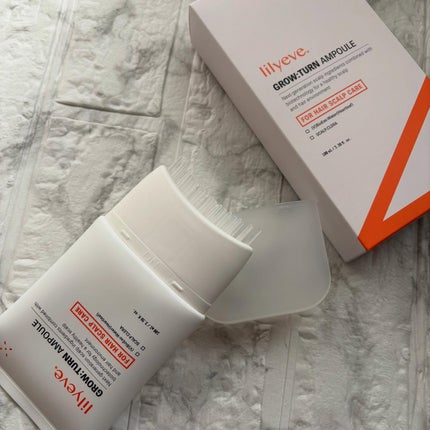 グローターン 100ml/リリーイブ/頭皮ローションを使ったクチコミ(3枚目)