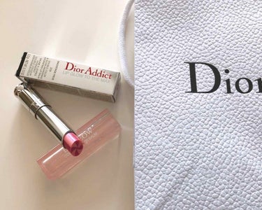 【旧】ディオール アディクト リップ グロウ/Dior/リップケア・リップクリームを使ったクチコミ（1枚目）