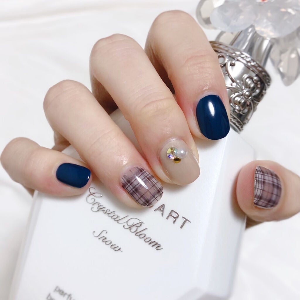 フレンドネイル(リニューアル品) /DAISO/マニキュアを使ったクチコミ(3枚目)