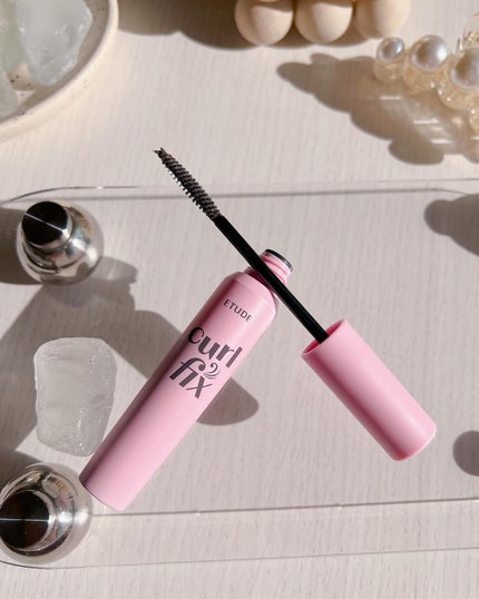 マスカラフィクサー パーフェクトラッシュ/ETUDE/マスカラ下地を使ったクチコミ(7枚目)