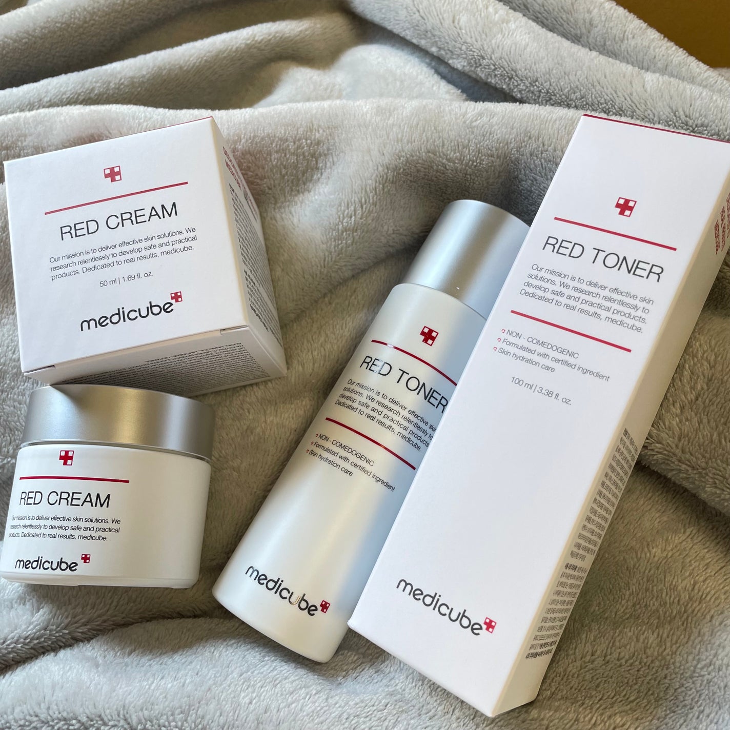 レッドトナー/MEDICUBE/化粧水を使ったクチコミ(3枚目)