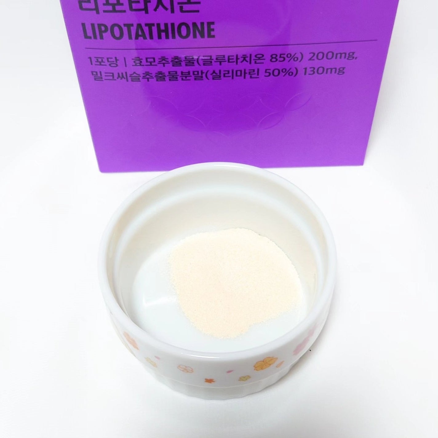 LIPOTATHIONE/WELLIT/健康サプリメントを使ったクチコミ(3枚目)