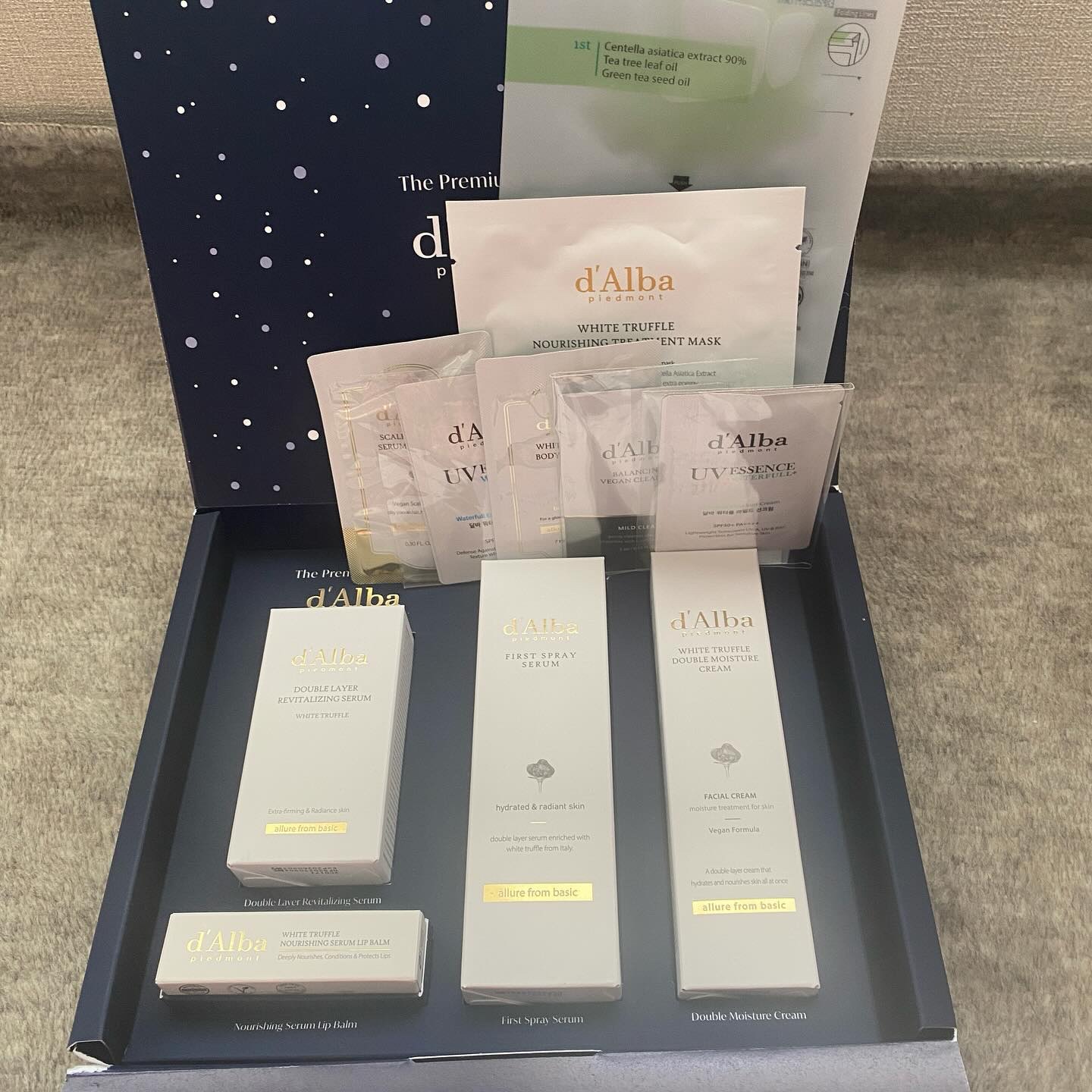 ホワイトトリュフナリシングセラムリップバーム/ダルバ/リップバームを使ったクチコミ（3枚目）