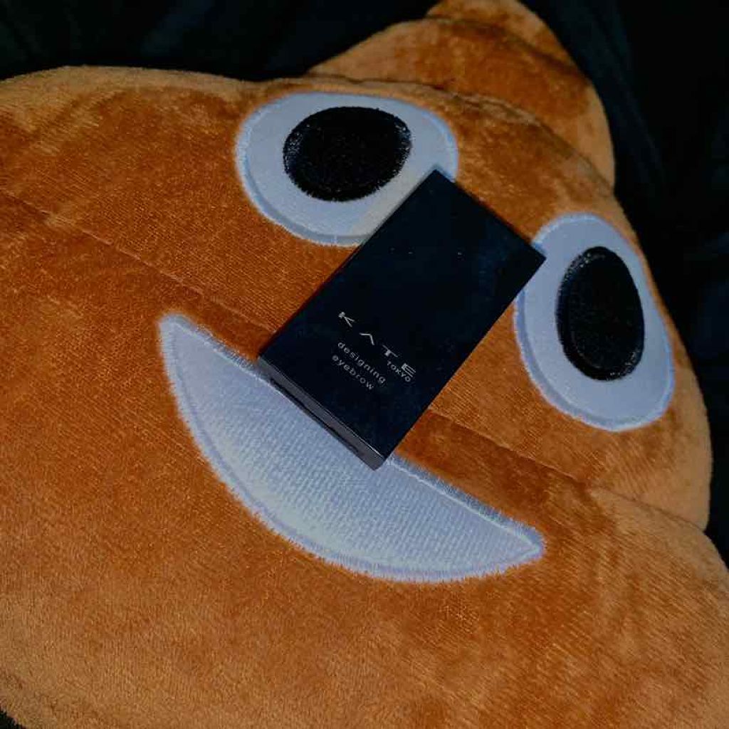 デザイニングアイブロウN/KATE/パウダーアイブロウを使ったクチコミ(1枚目)