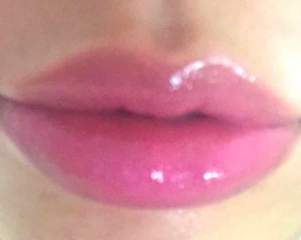 ポポグロススティックティントバーム/Witch's Pouch/リップティントを使ったクチコミ（2枚目）