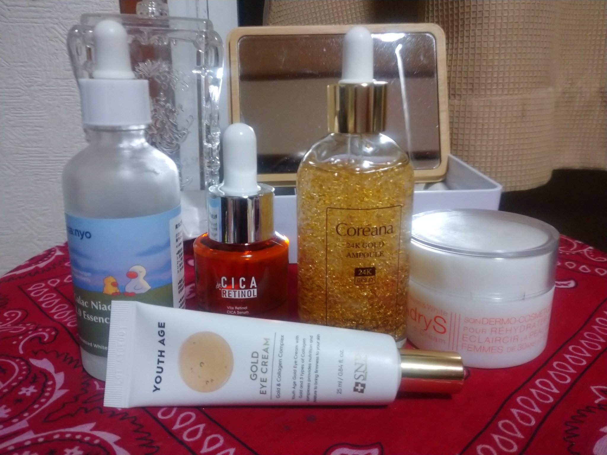 CICA×RETI フェイスマスク/Make.iN/シートマスク・パックを使ったクチコミ（3枚目）