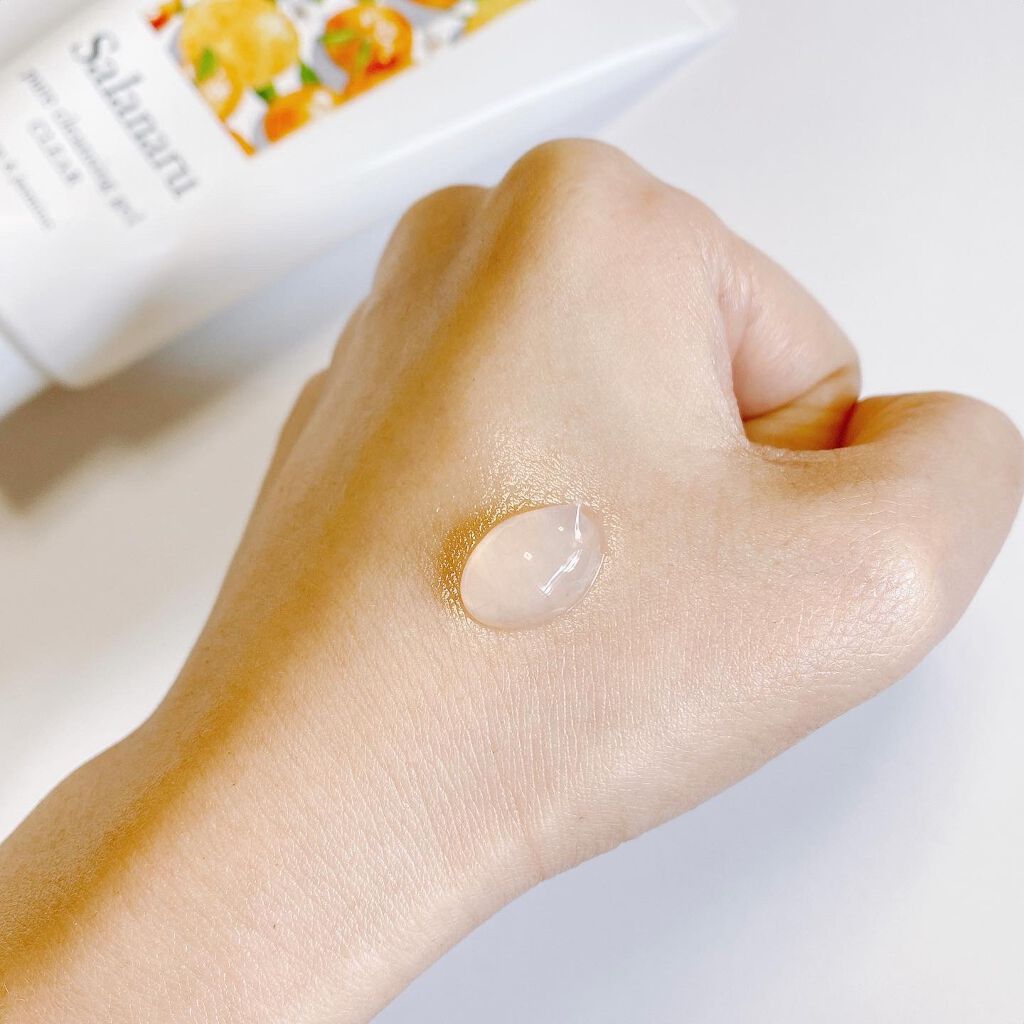 Salanaru ピュアクレンジングジェル クリア/Salanaru(サラナル)/クレンジングジェルを使ったクチコミ(2枚目)