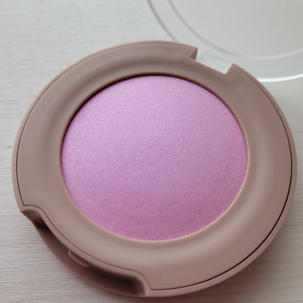 トゥルーディメンショングロウチーク/hince/パウダーチークを使ったクチコミ(2枚目)