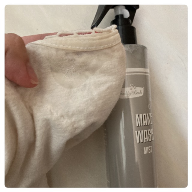 メイクウォッシュミスト/FREDDY LECK/洗濯洗剤を使ったクチコミ（3枚目）