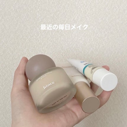 セカンドスキンファンデーション/hince/リキッドファンデーションを使ったクチコミ(1枚目)