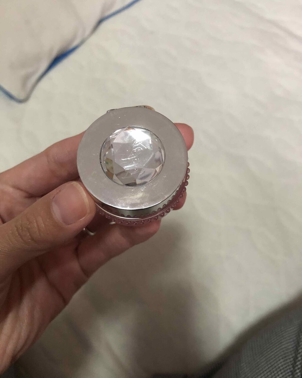 ジルスチュアート リラックス メルティ リップバーム 01 rose pink/JILL STUART/リップケアを使ったクチコミ（2枚目）