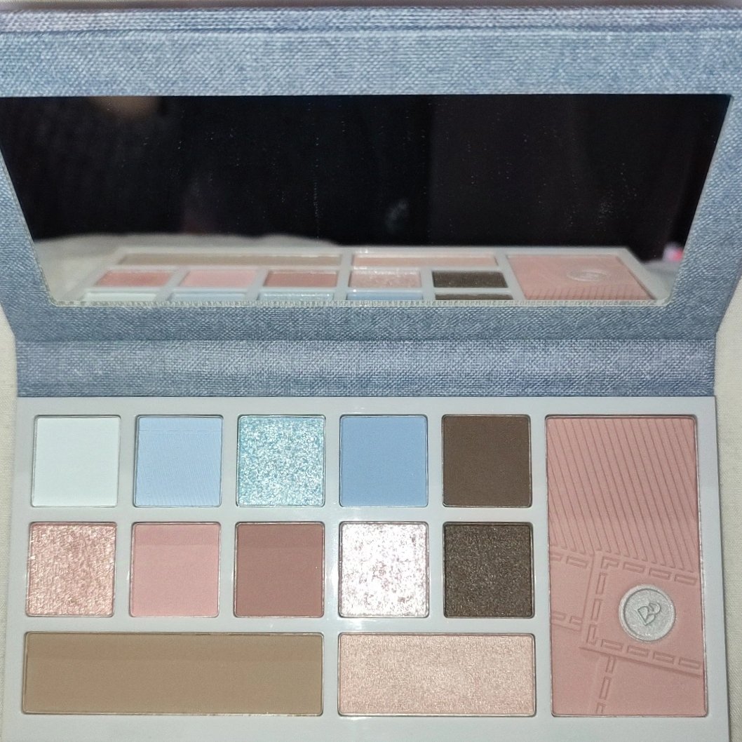 デザイナーアイズ＆チークパレット/PERFECT DIARY/アイシャドウパレットを使ったクチコミ（3枚目）