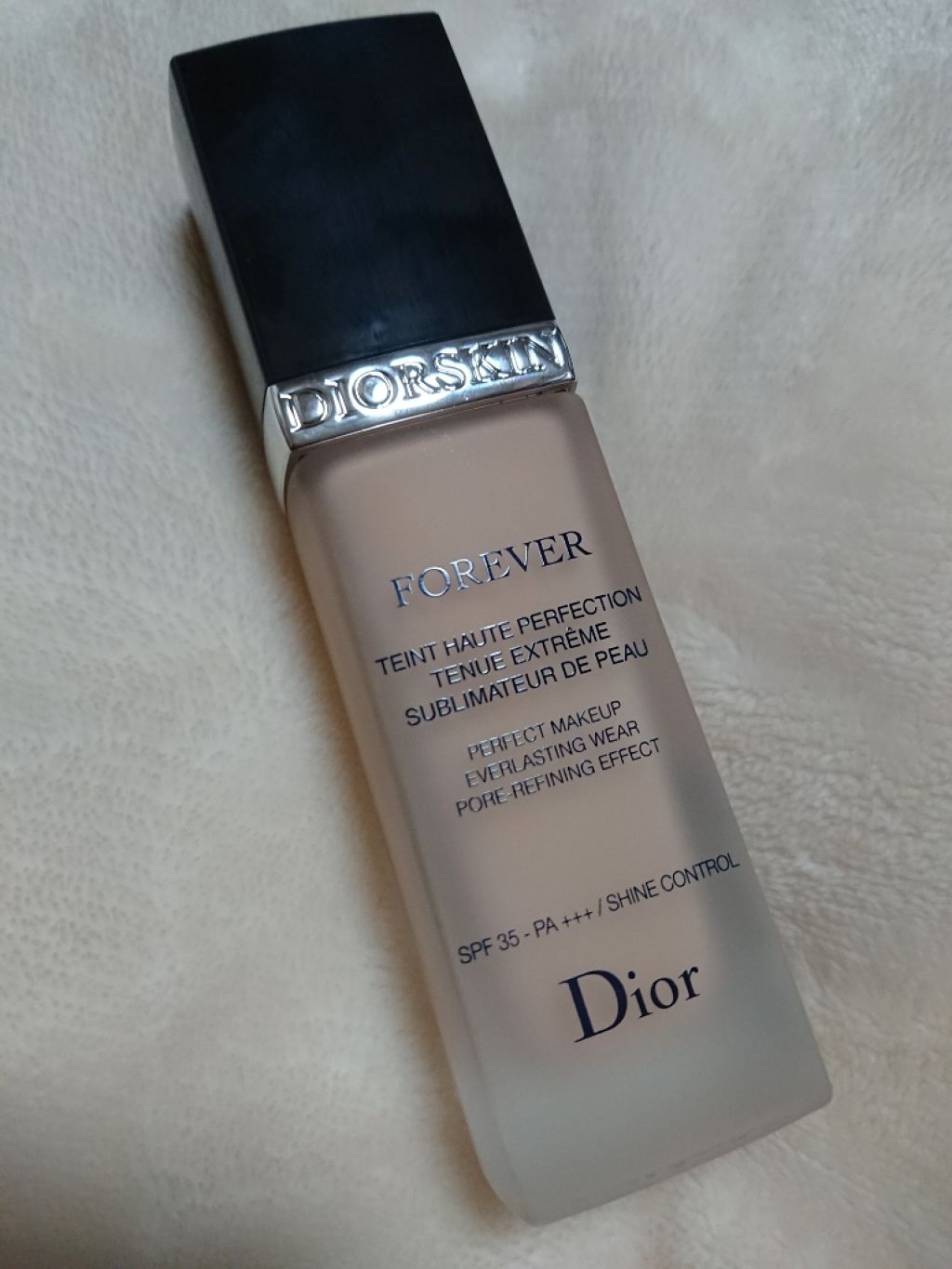 【旧】ディオールスキン フォーエヴァー フルイド/Dior/リキッドファンデーションを使ったクチコミ（2枚目）
