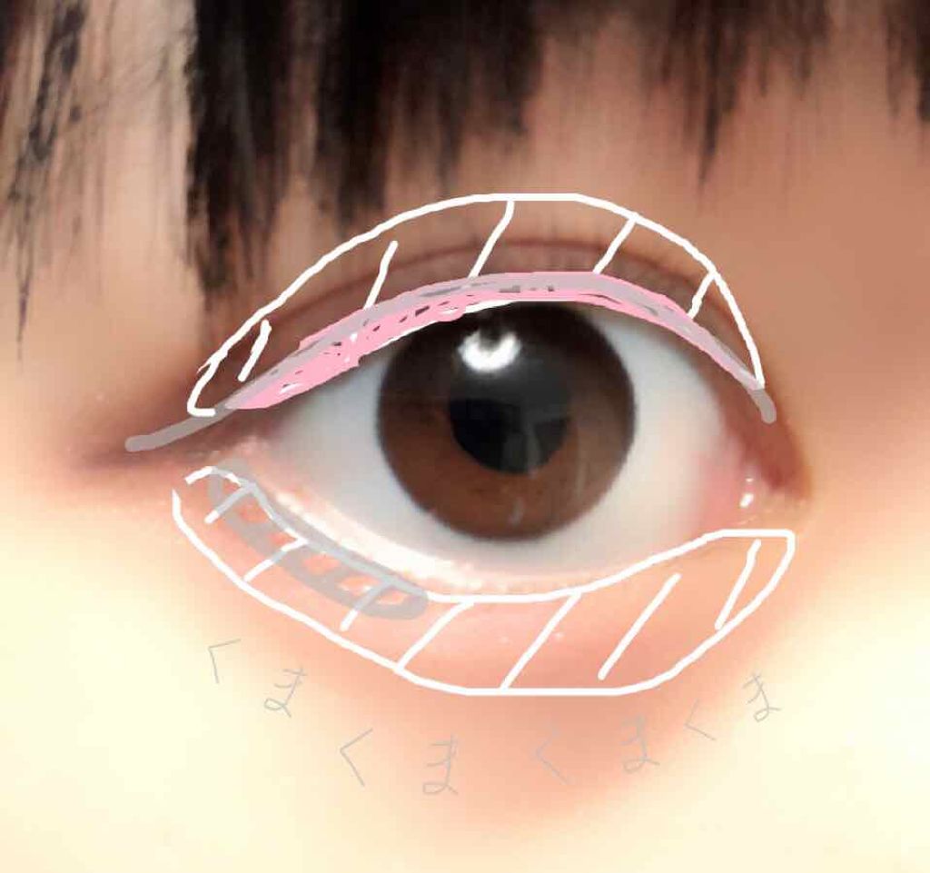 アイニュアンス/キャンメイク/アイシャドウパレットを使ったクチコミ（2枚目）