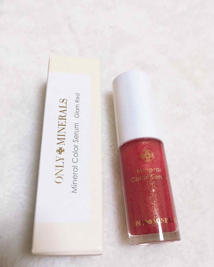 ミネラルカラーセラム/ONLY MINERALS/リップグロスを使ったクチコミ(1枚目)