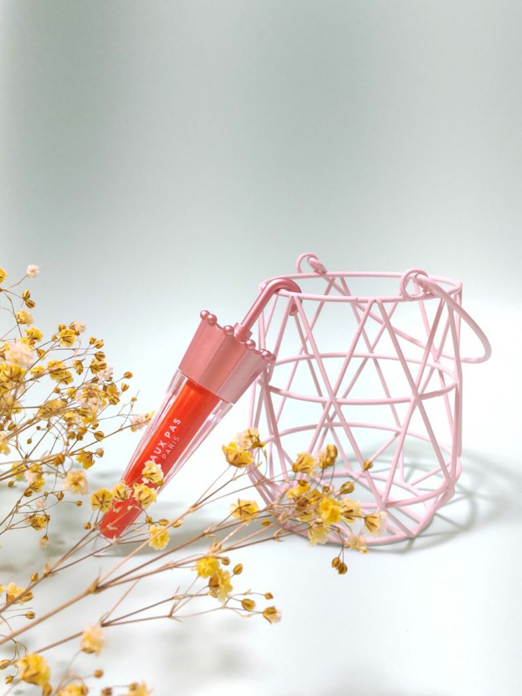 ウォーターアンブレラティント リップ/FAUX PAS PARIS/リップティントを使ったクチコミ（1枚目）