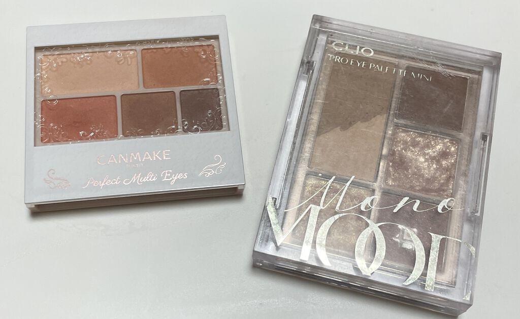 プロ アイパレット ミニ/CLIO/アイシャドウパレットを使ったクチコミ（2枚目）