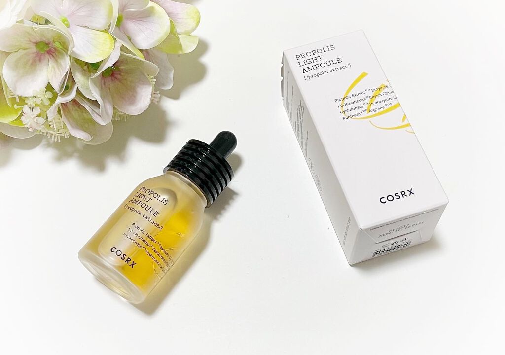 フルフィットプロポリスライトアンプル/COSRX/美容液を使ったクチコミ（1枚目）