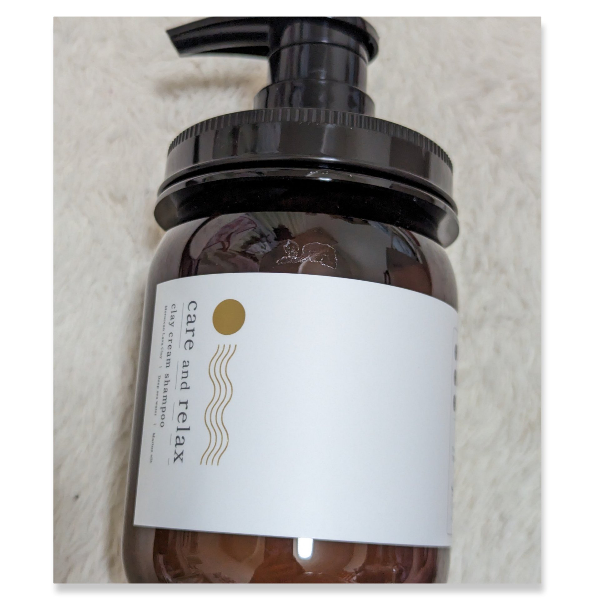 ケアリラ クレイクリームシャンプー/care&relax/市販シャンプーを使ったクチコミ（3枚目）