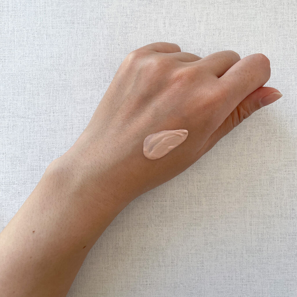 メイクアップクリーム カラープラス/ナチュラグラッセ/化粧下地を使ったクチコミ（3枚目）