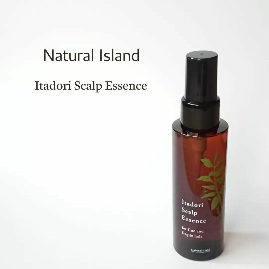 イタドリスカルプエッセンス /ナチュラルアイランド/頭皮ローションを使ったクチコミ(1枚目)