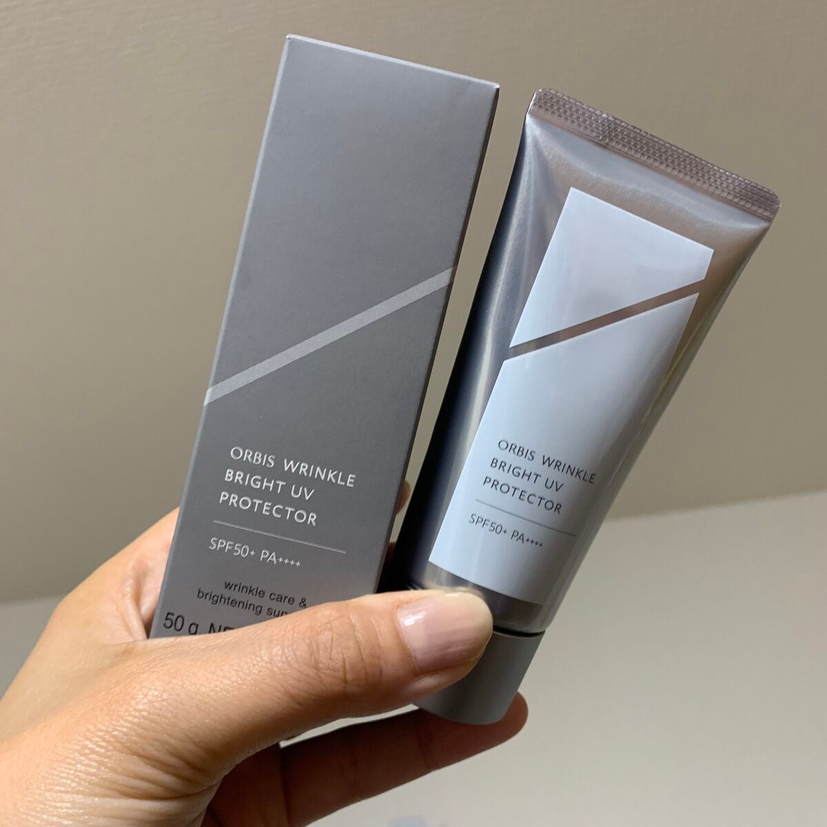 オルビス リンクルブライトUVプロテクター/オルビス/日焼け止めクリームを使ったクチコミ(1枚目)