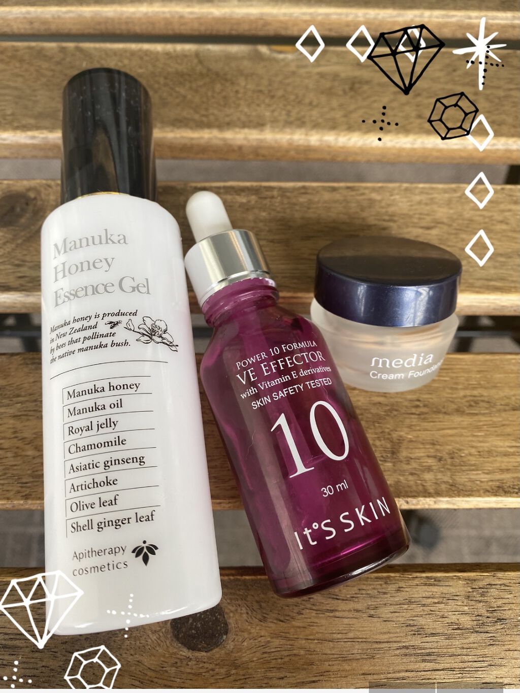 POWER　10　FORMULA　VE　EFFECTOR/It's skin/美容液を使ったクチコミ（1枚目）