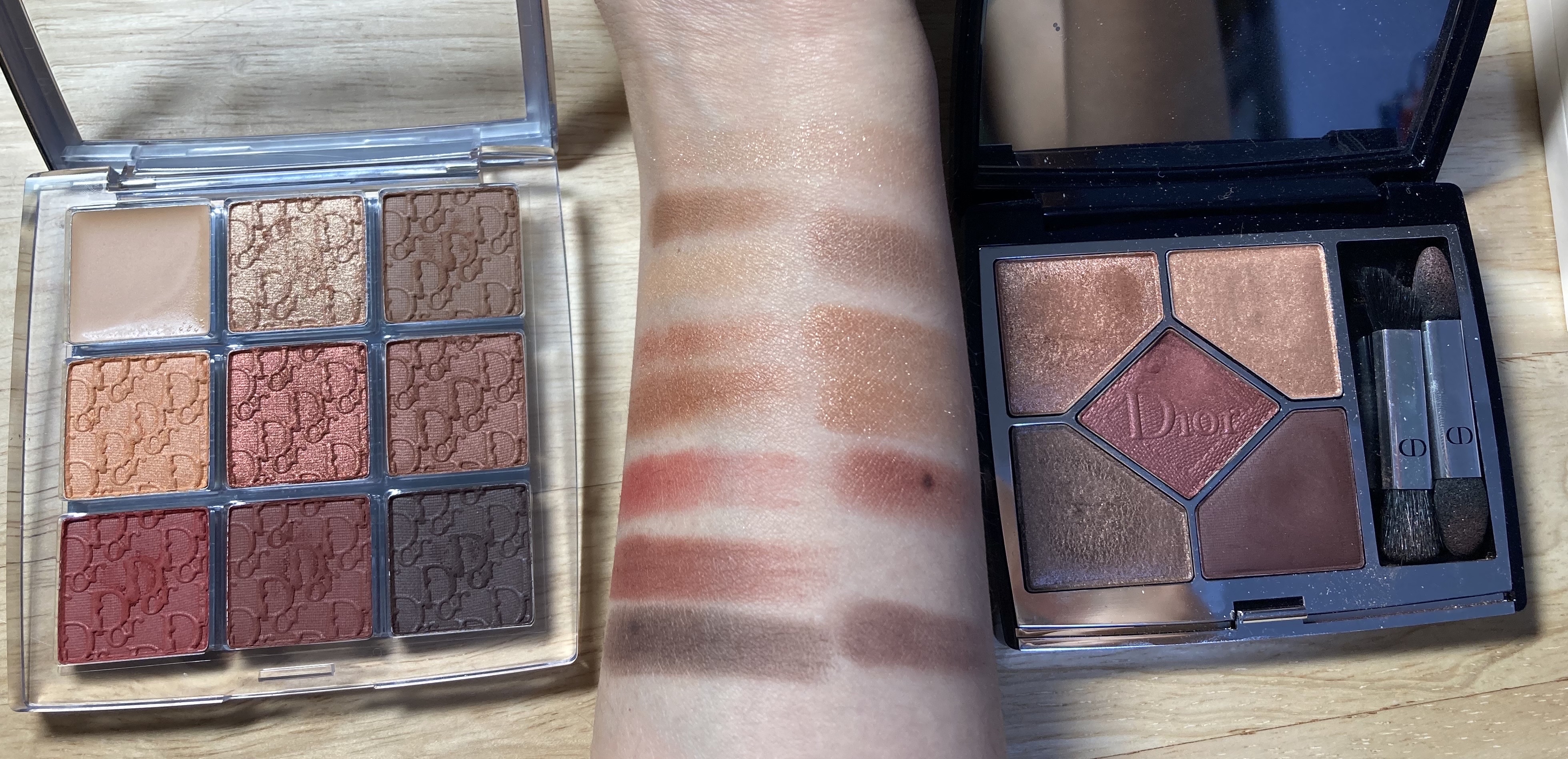 ディオール バックステージ アイ パレット/Dior/アイシャドウパレットを使ったクチコミ（3枚目）