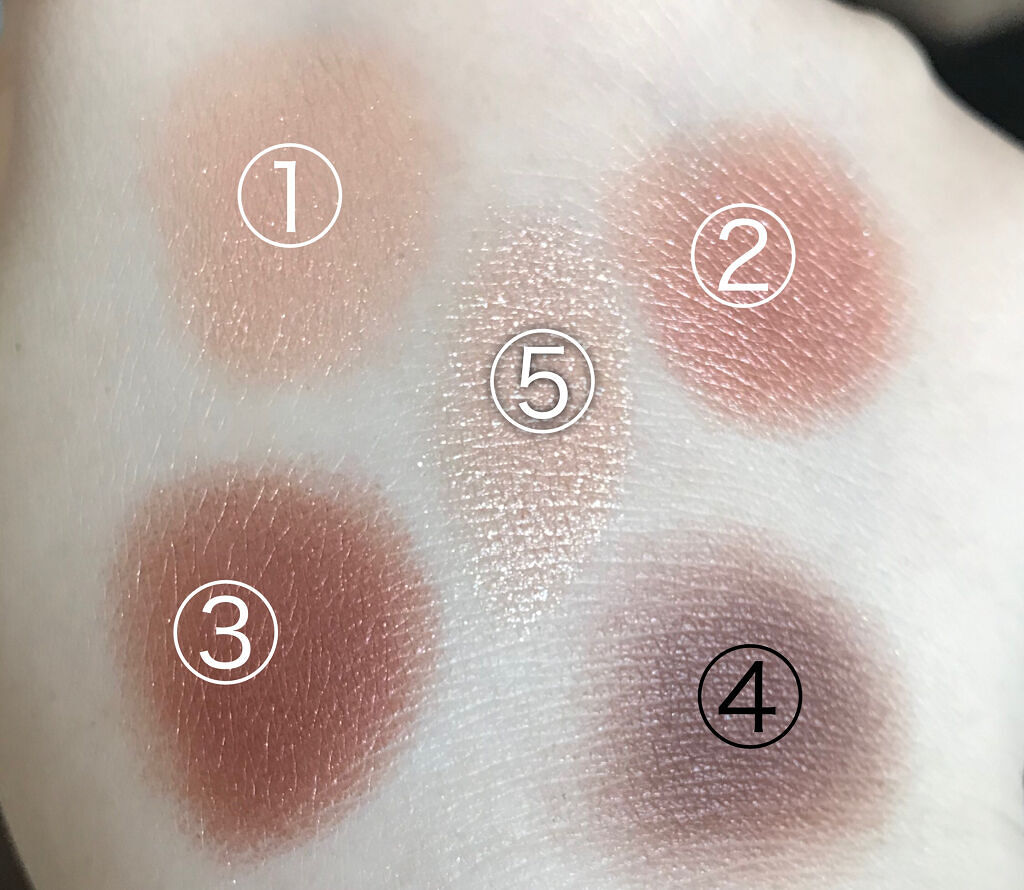 【旧品】パーフェクトスタイリストアイズ/キャンメイク/アイシャドウパレットを使ったクチコミ（3枚目）