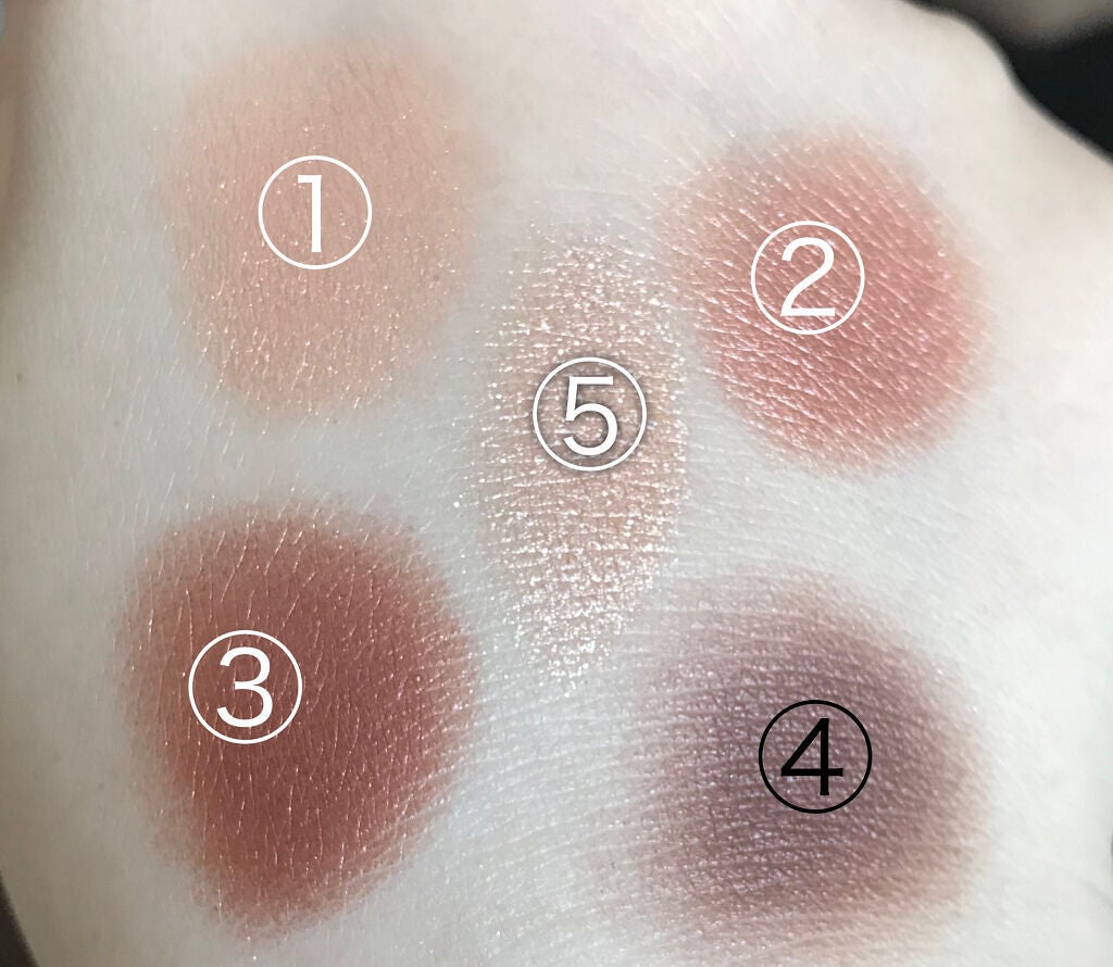 【旧品】パーフェクトスタイリストアイズ/キャンメイク/アイシャドウパレットを使ったクチコミ(3枚目)