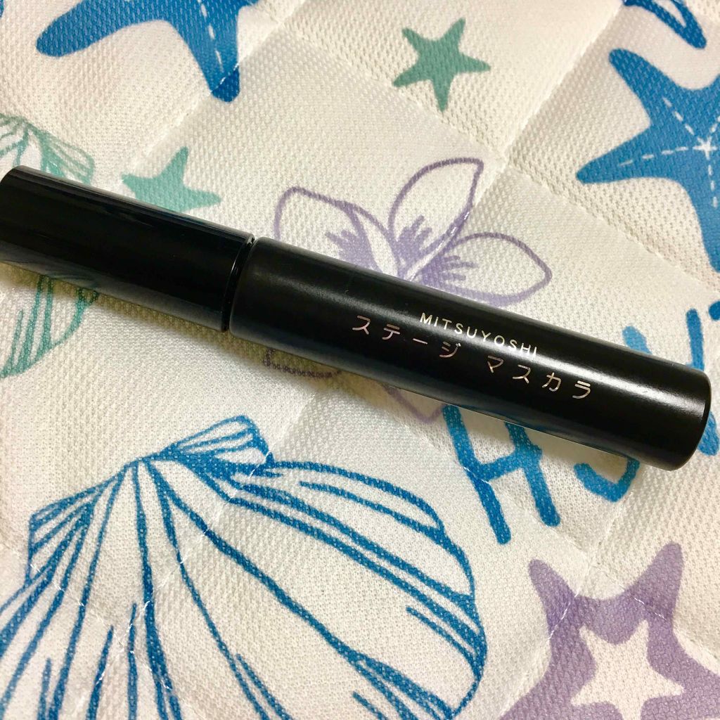 ステージマスカラ/三善/マスカラを使ったクチコミ（1枚目）