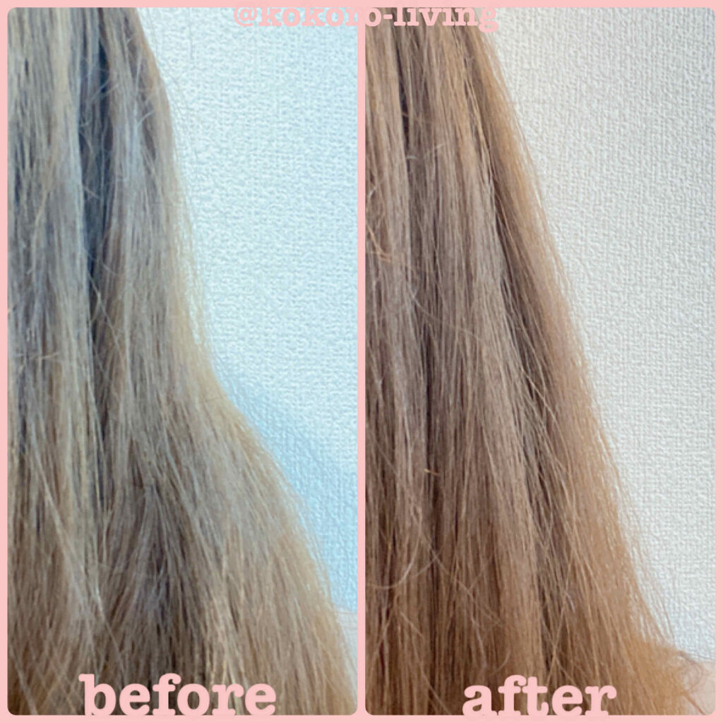 &honey Melty モイストリペア シャンプー1.0／モイストリペア ヘアトリートメント2.0/&honey/市販シャンプーを使ったクチコミ（3枚目）