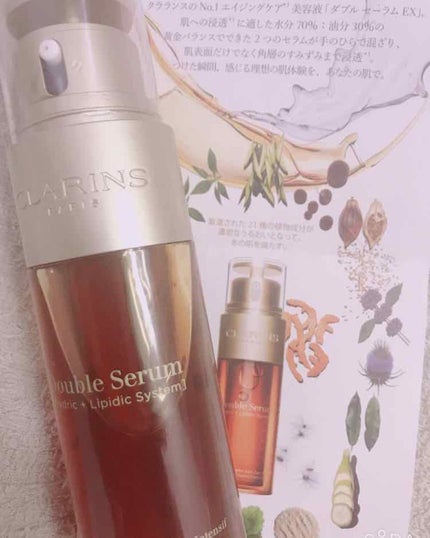 ダブル セーラム EX/CLARINS/美容液を使ったクチコミ(1枚目)