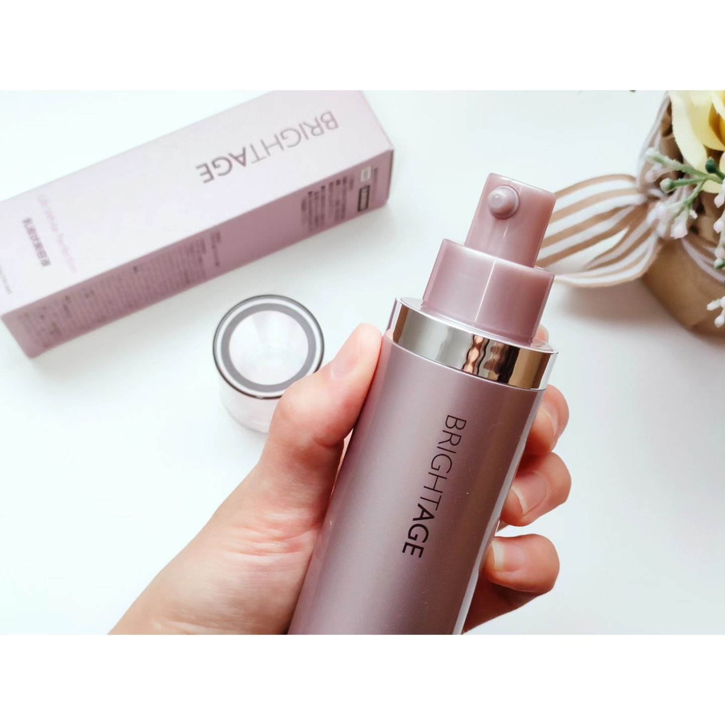 試してみた】リフトホワイト パーフェクション BRIGHTAGEの効果