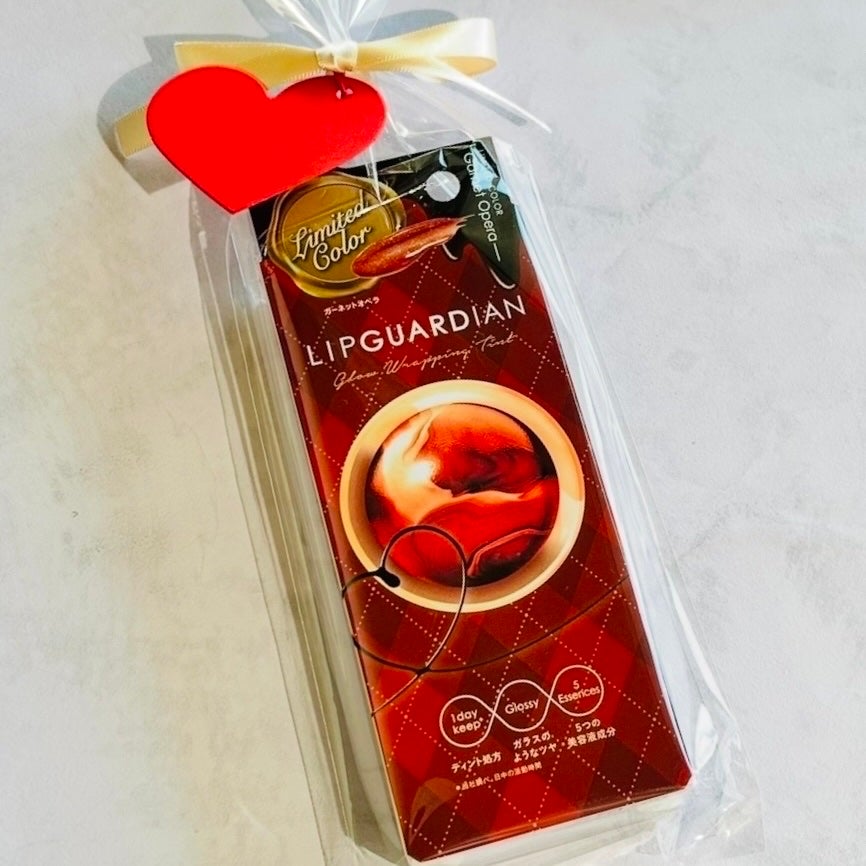 グロウラッピングティント/LIPGUARDIAN/リップティントを使ったクチコミ(4枚目)