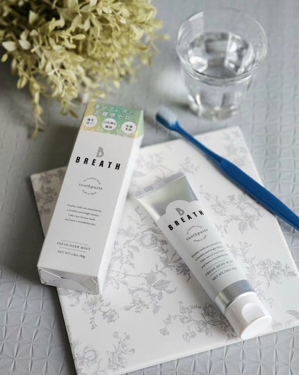 薬用トゥースペースト/B BREATH/歯磨き粉を使ったクチコミ(1枚目)