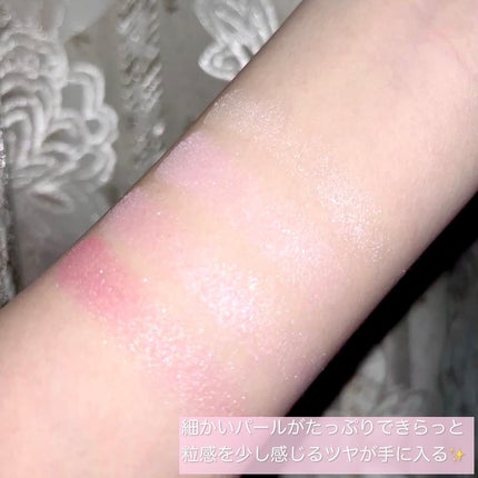 グロウフルールチークス/キャンメイク/パウダーチークを使ったクチコミ(4枚目)