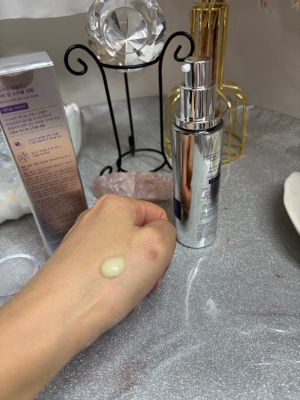ミシャ タイムレボリューション レチ1000ショット スピキュール美容液/MISSHA/美容液を使ったクチコミ(3枚目)