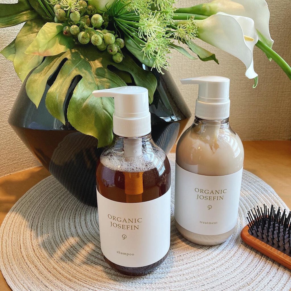 オーガニックジョセフィン シャンプー／トリートメント/ORGANIC JOSEFIN/市販シャンプーを使ったクチコミ（1枚目）