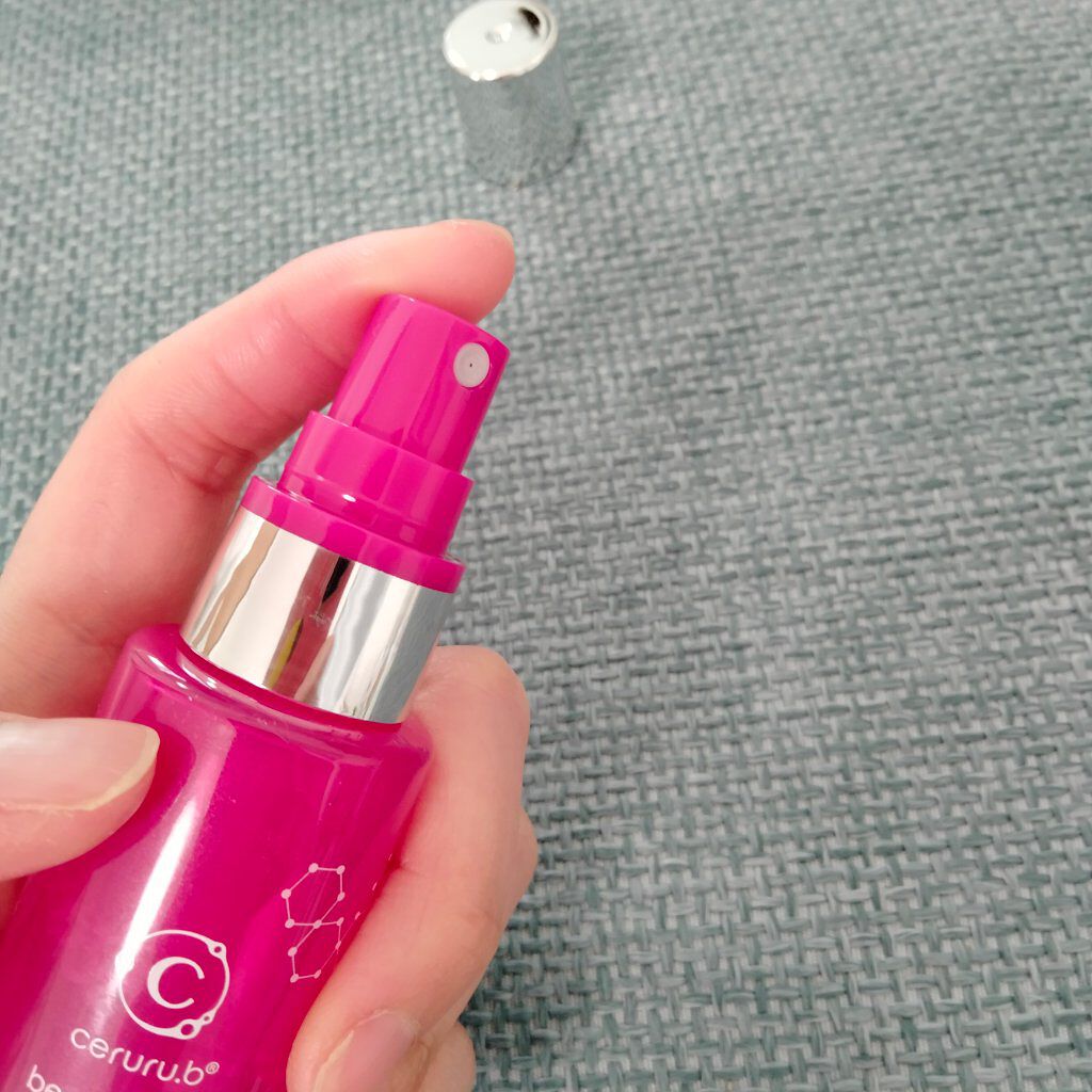 ビューティキープ プレミア/ceruru.b/ミスト状化粧水を使ったクチコミ（2枚目）