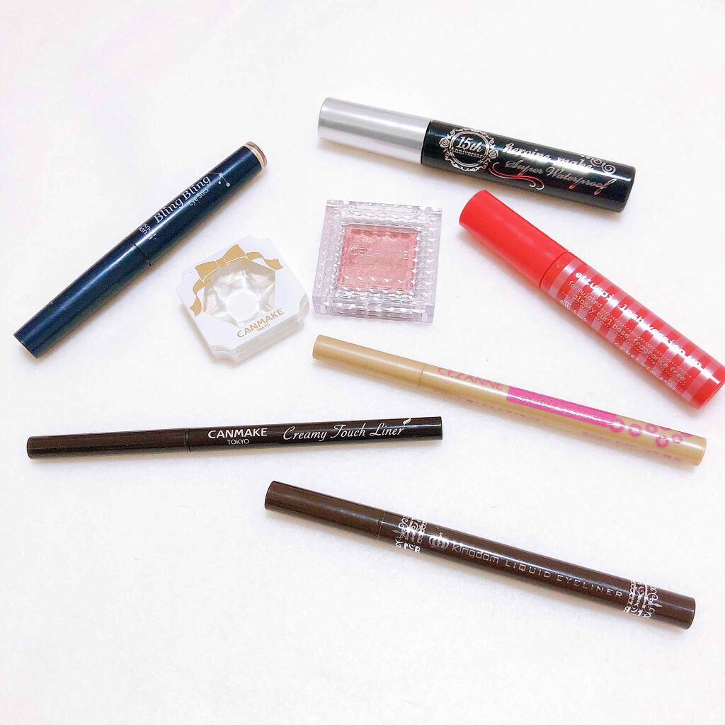 ボリューム＆カールマスカラ スーパーWP/ヒロインメイク/マスカラを使ったクチコミ（1枚目）