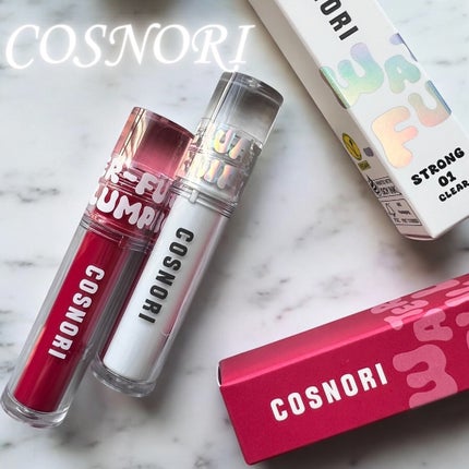 ウォーターフルリッププランパー/COSNORI/リッププランパーを使ったクチコミ(1枚目)