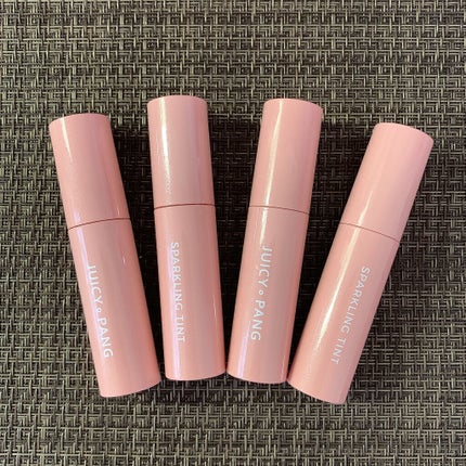 アピュー ジューシーパン スパークリングティント/A’pieu/口紅を使ったクチコミ(2枚目)