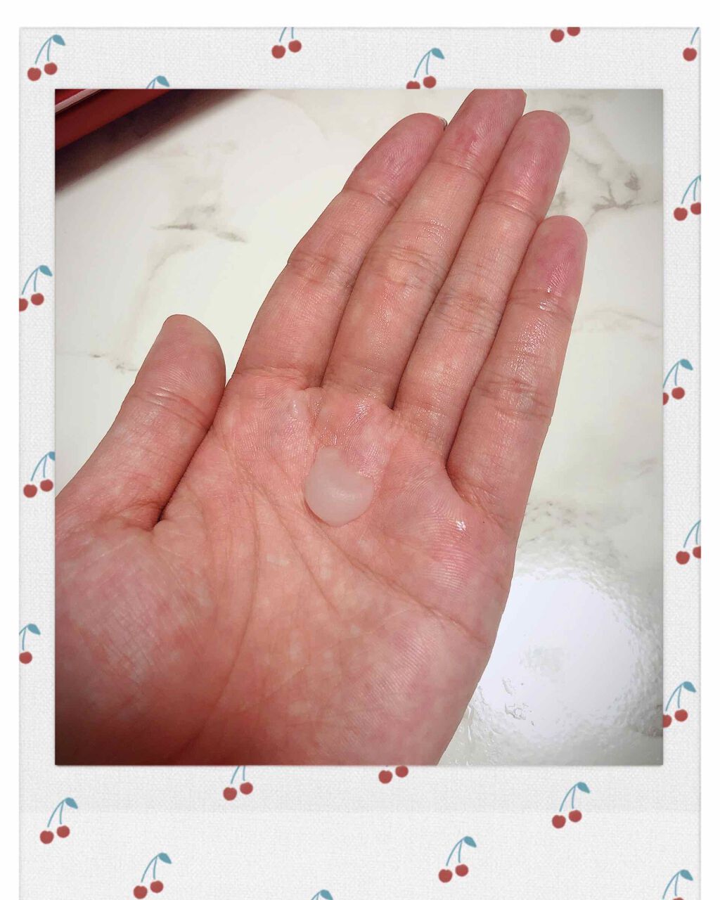 モイストボディジェラート マリアリゲル/フェルナンダ/ボディクリームを使ったクチコミ（2枚目）