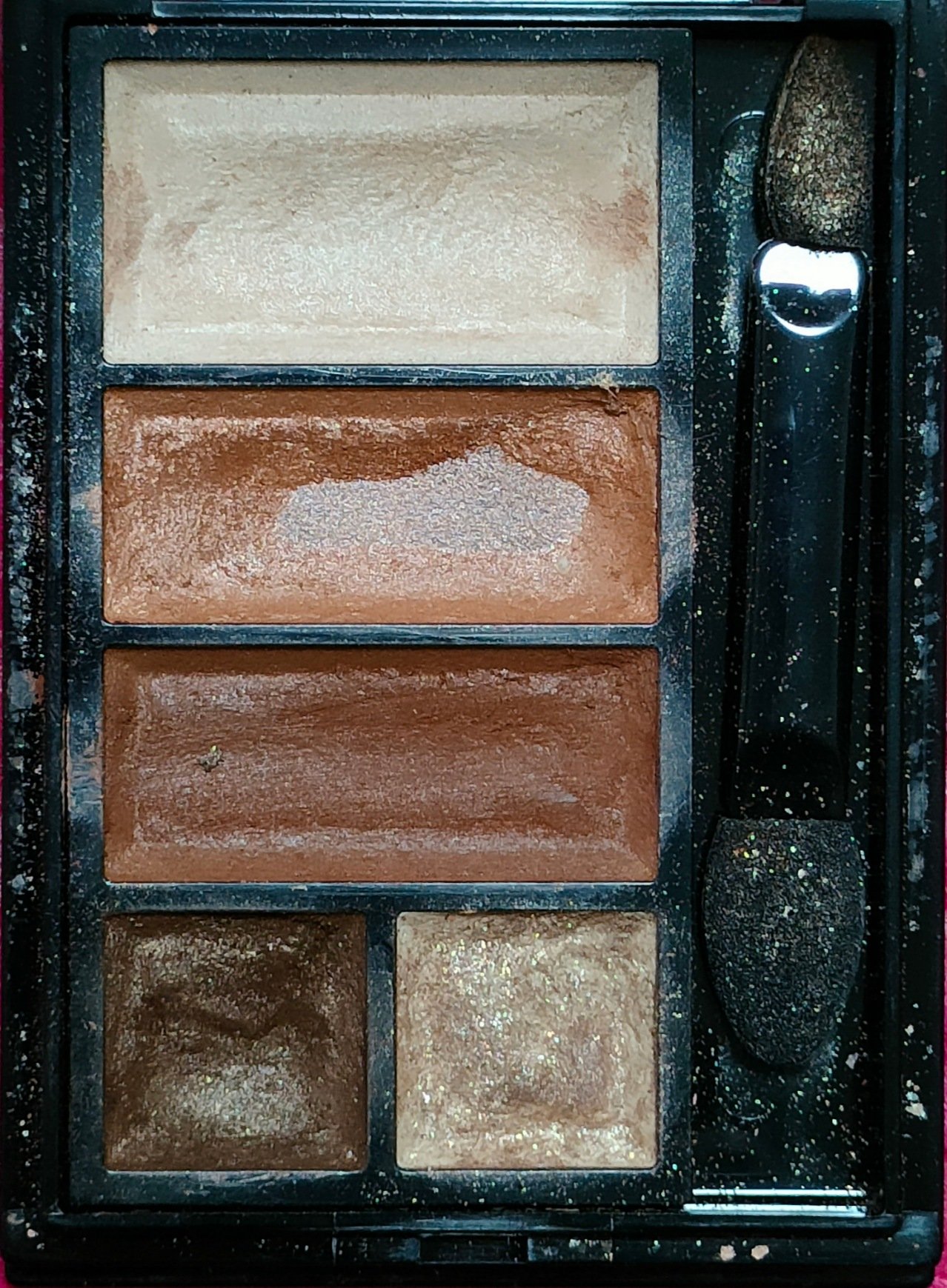 象棋アイシャドウ #A07 兵/和粧/ジェル・クリームアイシャドウを使ったクチコミ（3枚目）