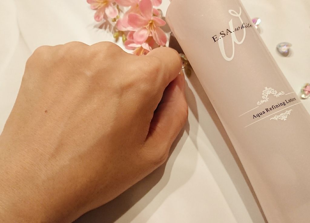 アクア リファイニング ローション/E.SA.White(イー・サー・ホワイト)/化粧水を使ったクチコミ(4枚目)