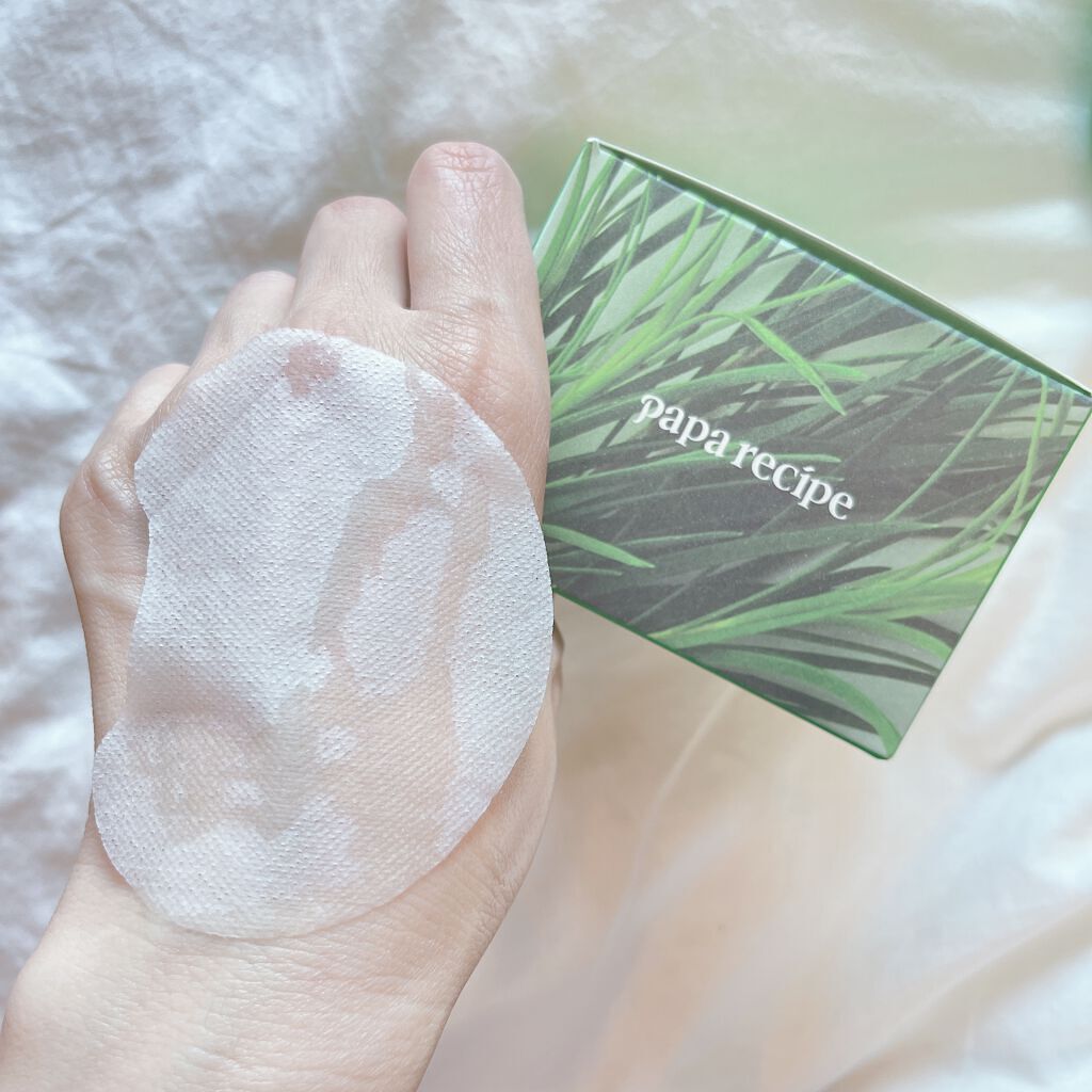 ティーツリーコントロールパッド/PAPA RECIPE/トナーパッドを使ったクチコミ（2枚目）