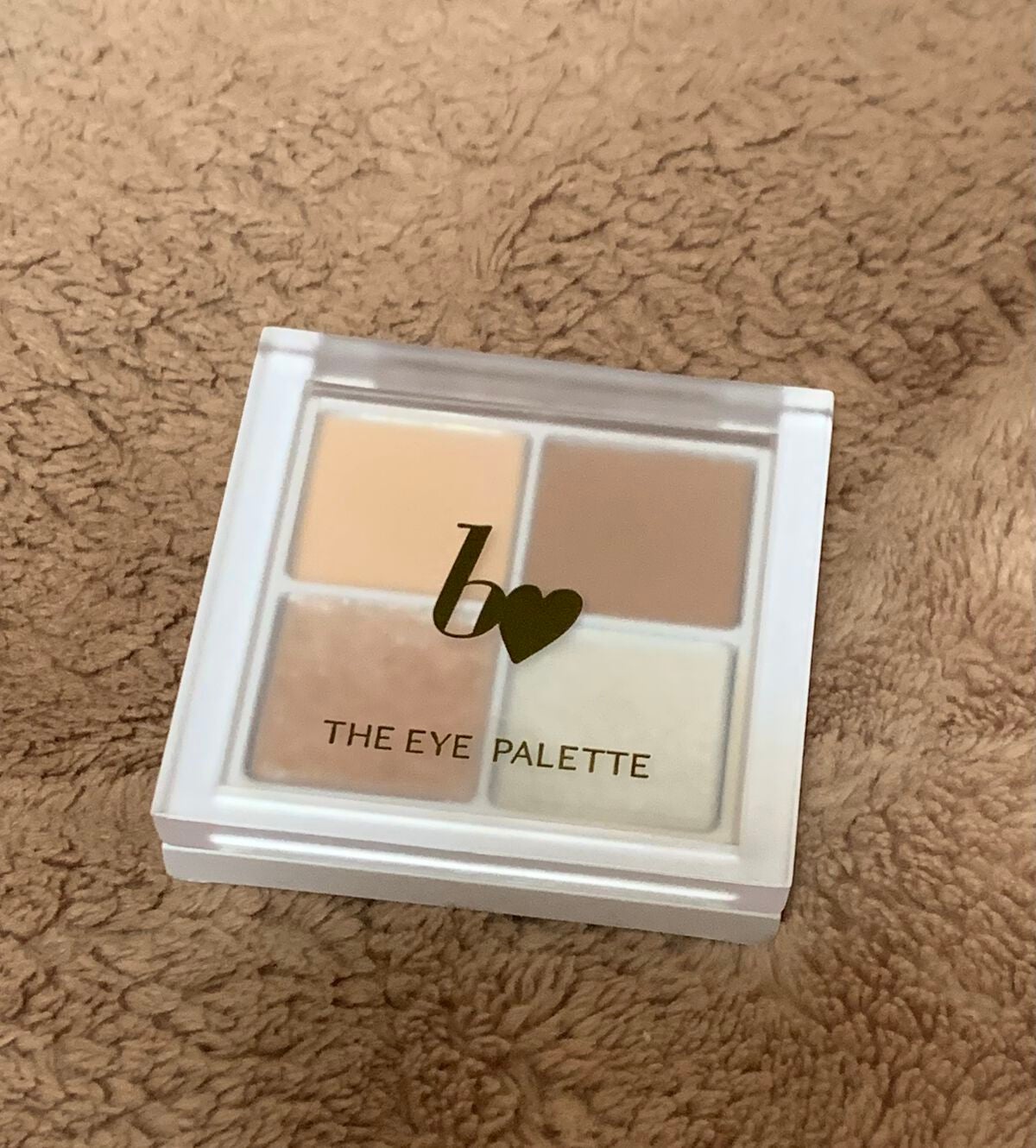 THE アイパレR/b idol/アイシャドウパレットを使ったクチコミ(1枚目)