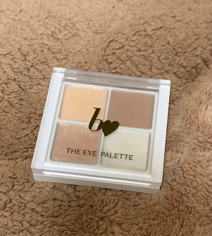 THE アイパレR/b idol/アイシャドウパレットを使ったクチコミ(1枚目)
