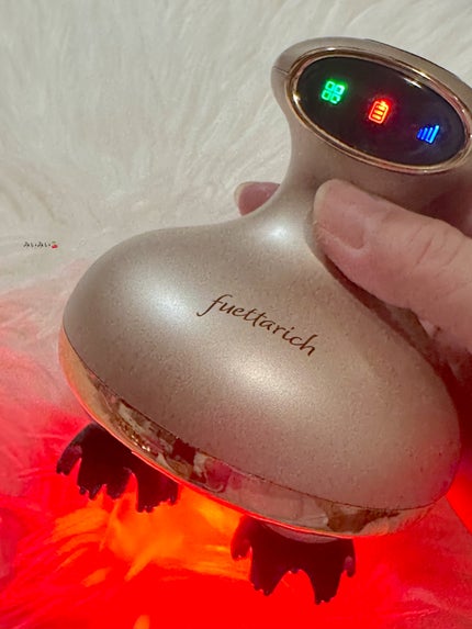 スカルプ ヘッドスパ/fuettarich (フエッタリッチ)/ヘッドマッサージャーを使ったクチコミ(3枚目)